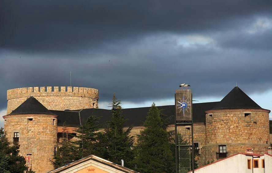 Apartamento Castilla Las Navas del Marqués Eksteriør bilde